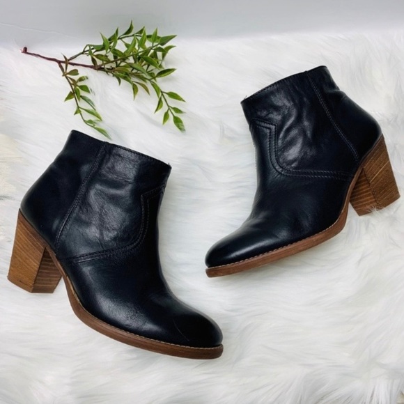 Madewell 1937 Winston Ankle Boots - Picture 2 of 8